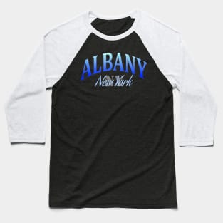 City Pride: Albany, New York Baseball T-Shirt